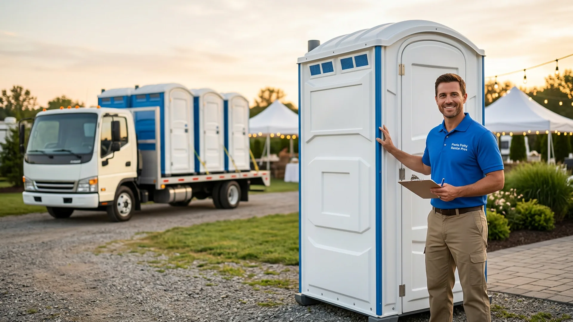 Neighborly Porta Potty Rental Romeoville, IL Near Me